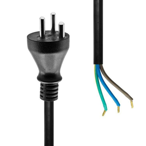 EAN 5715063154816 - Microconnect MC-PE010DKB-OE cable de transmisión Negro 10 m imagen 1