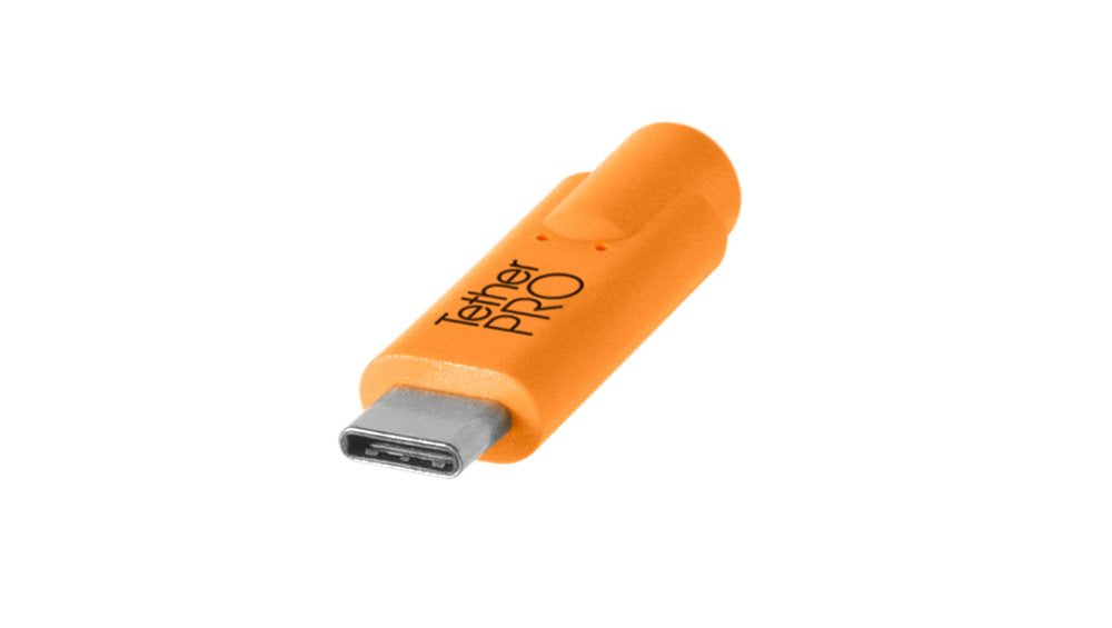 EAN 0818307014435 - Tether Tools CUC15-ORG cable USB USB 3.2 Gen 1 (3.1 Gen 1) 4,6 m USB C Naranja imagen 3