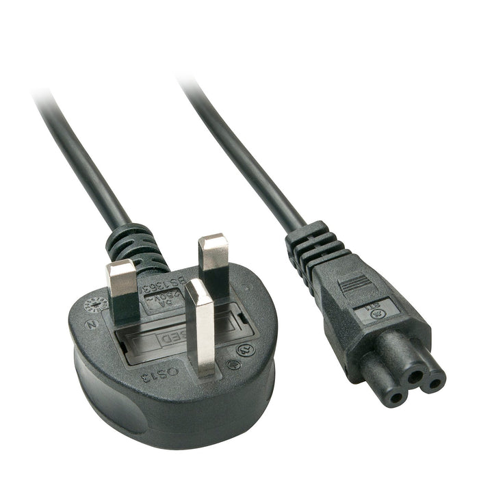 EAN 4002888304092 - Lindy 30409 cable de transmisión Negro 2 m C5 acoplador imagen 1