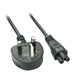 EAN 4002888304092 - Lindy 30409 cable de transmisión Negro 2 m C5 acoplador imagen 1