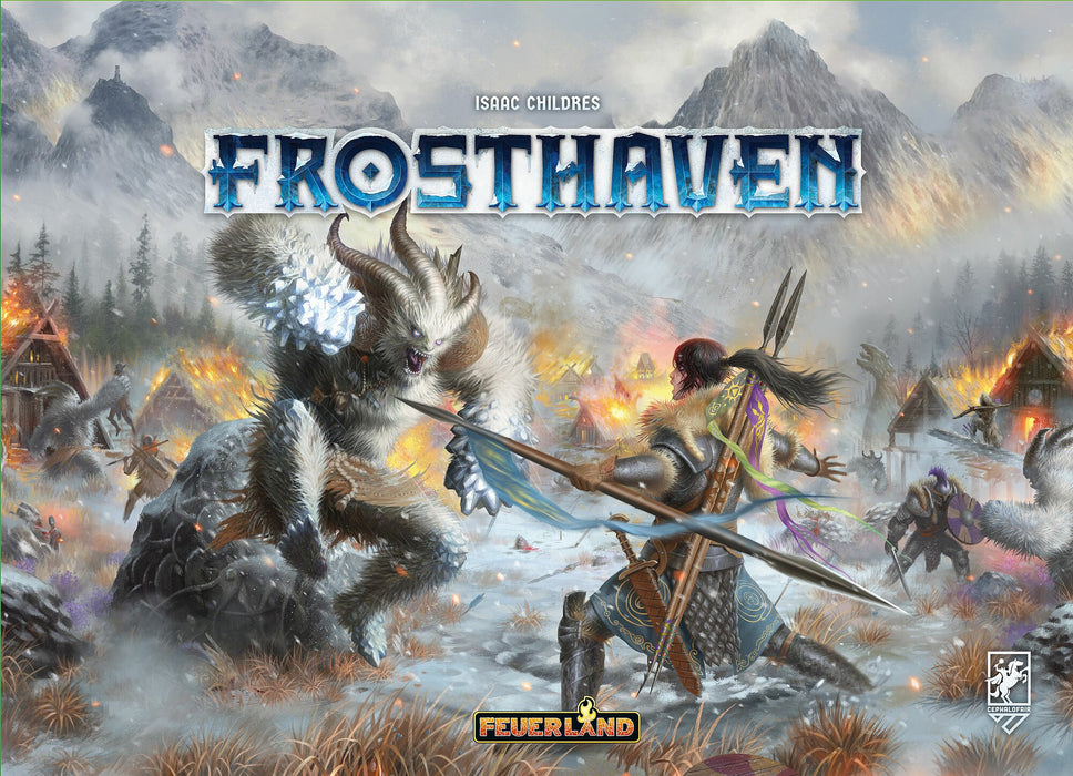 EAN 4260705310286 - Feuerland Frosthaven 30 min Juego de mesa Estrategia imagen 2