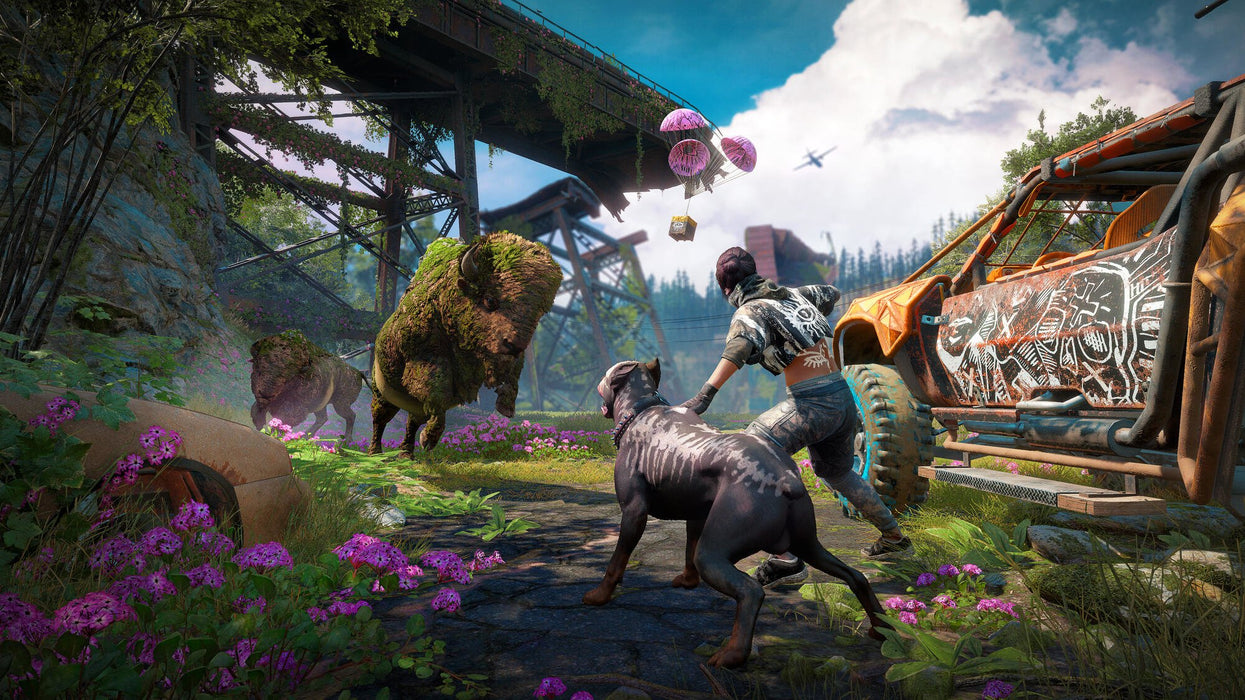 EAN 3307216117360 - Ubisoft Far Cry : New Dawn Estándar Alemán, Inglés, Chino simplificado, Español, Francés, Italiano, Japon imagen 3