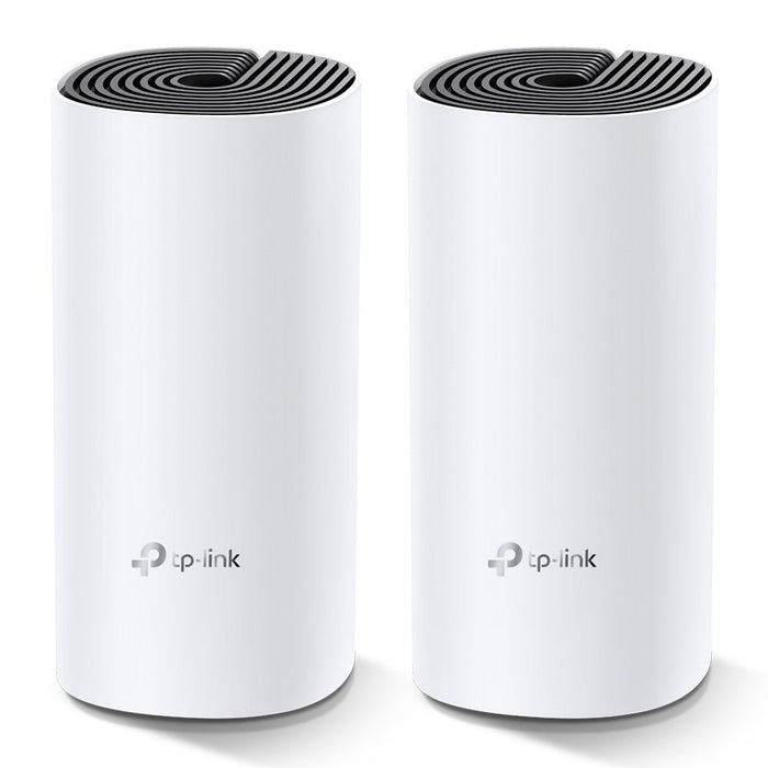 EAN 6935364084189 - TP-Link Deco M4(2-pack) Doble banda (2,4 GHz / 5 GHz) Wi-Fi 5 (802.11ac) Blanco Interno imagen 1