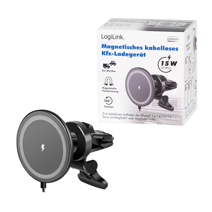 EAN 4052792073980 - LogiLink PA0333 cargador de dispositivo móvil Negro imagen 9