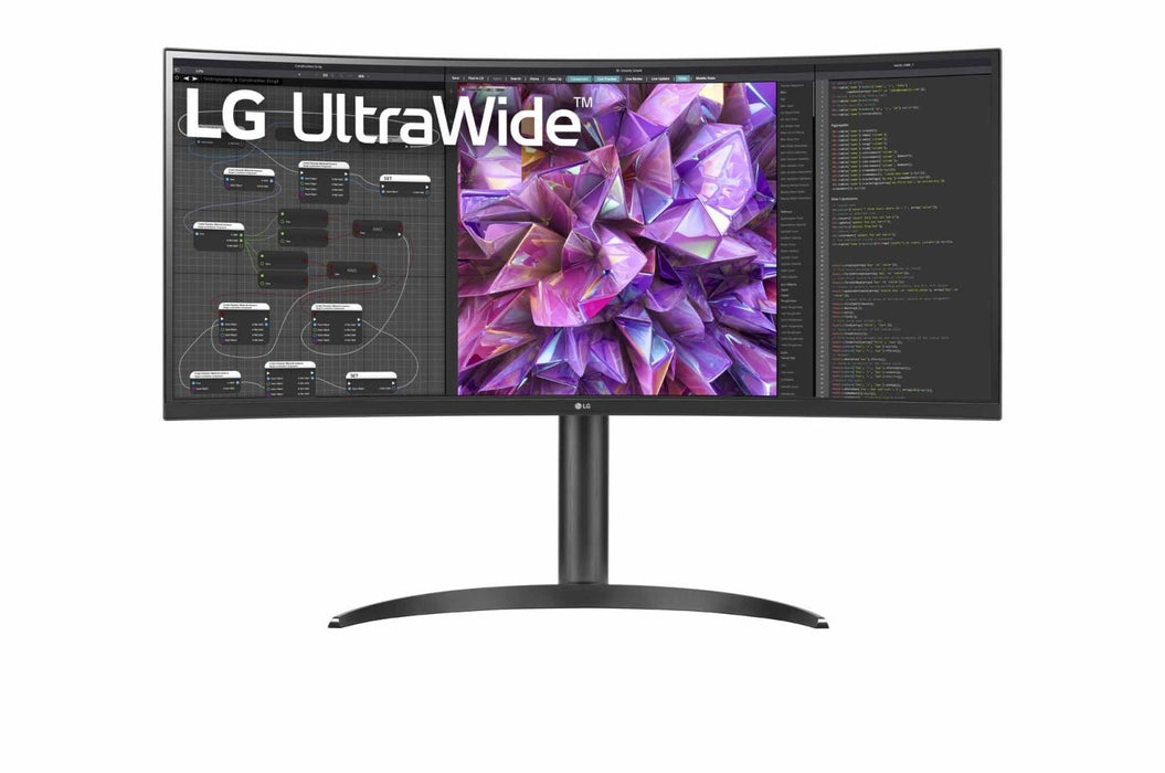 EAN 5715063730898 - LG 34WQ75C-B pantalla para PC 86,4 cm (34") 3440 x 1440 Pixeles Quad HD LCD Negro imagen 1