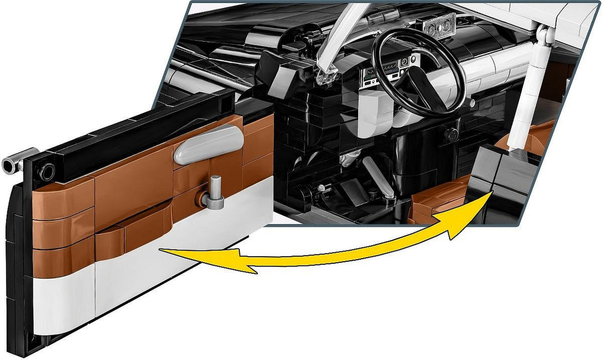 EAN 5902251243500 - COBI Citroen DS 19 1956 - Executive Edition imagen 4