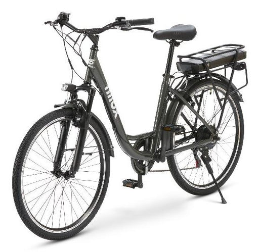 EAN 8050162355229 - Nilox NXEBJ5PROGR bicicleta eléctrica Negro 66 cm (26") 25,5 kg imagen 1