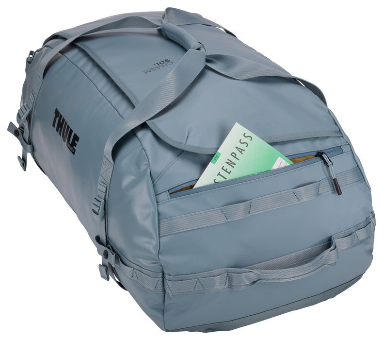 EAN 85854255301 - Thule Chasm TDSD304 Pond Gray bolso de lona 90 L Poliéster Gris imagen 12