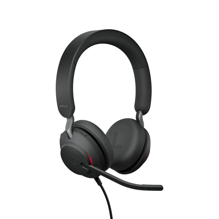 EAN 5706991028027 - Jabra Evolve2 40 SE Auriculares Alámbrico Diadema Llamadas/Música USB Tipo C Negro imagen 2