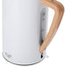 EAN 5903887808668 - Adler AD 1347W tetera eléctrica 1,5 L 2200 W Blanco, Madera imagen 5
