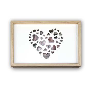 EAN 8020912057970 - ZEP LOVE BOX USB Caja de almacenaje Rectangular Madera Blanco, Madera imagen 1