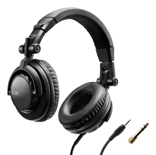 EAN 0663296422156 - Hercules HDP DJ45 Auriculares Alámbrico Diadema Música Negro imagen 1