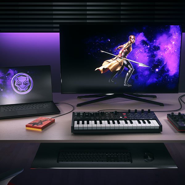 EAN 0763649177150 - Seagate Okoye disco duro externo 2 TB 3.2 Gen 1 (3.1 Gen 1) Rojo imagen 4