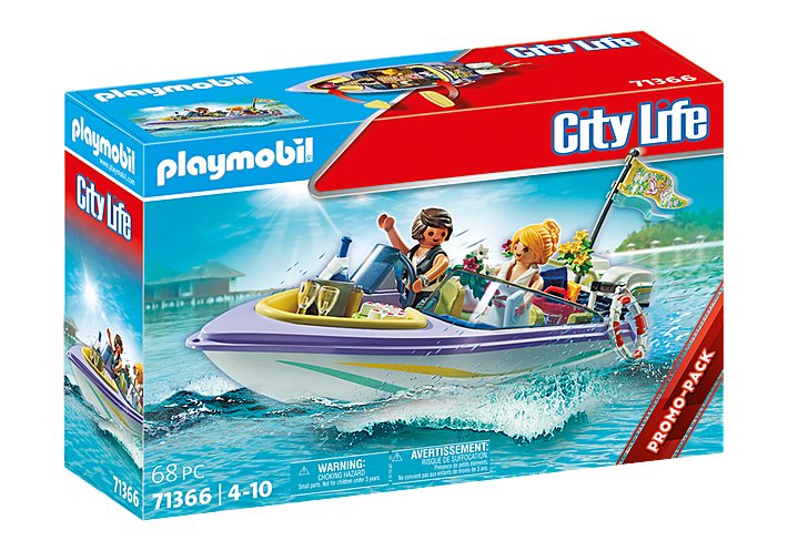 EAN 4008789713667 - Playmobil City Life 71366 figura de juguete para niños imagen 1