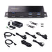 EAN 65030889810 - StarTech.com HB31C5A2CME hub de interfaz USB 3.2 Gen 2 (3.1 Gen 2) Type-C 10000 Mbit/s Negro imagen 8