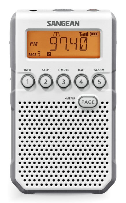 EAN 4711317995243 - Sangean DT-800 Portátil Digital Blanco imagen 1