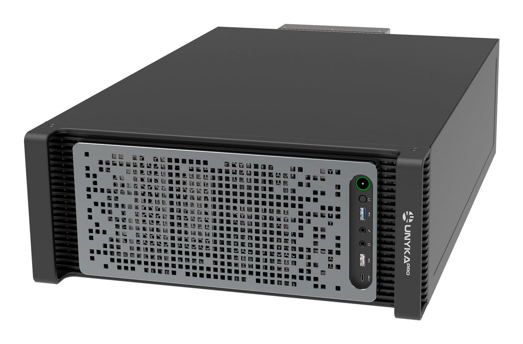 EAN 6974560221233 - UNYKAch WS-SR630 Estante Negro, Plata imagen 4