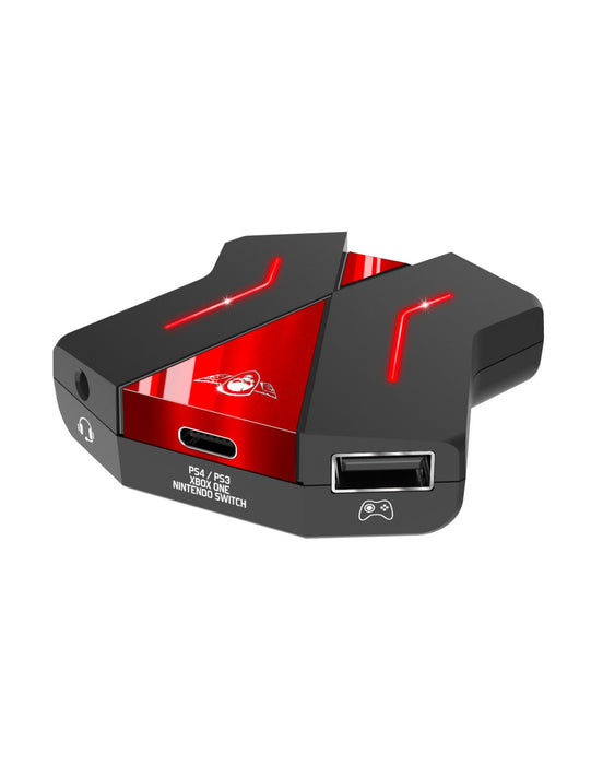EAN 3700104441408 - Spirit of Gamer Crossgame 2 USB 2.0 Type-C Negro, Rojo imagen 1