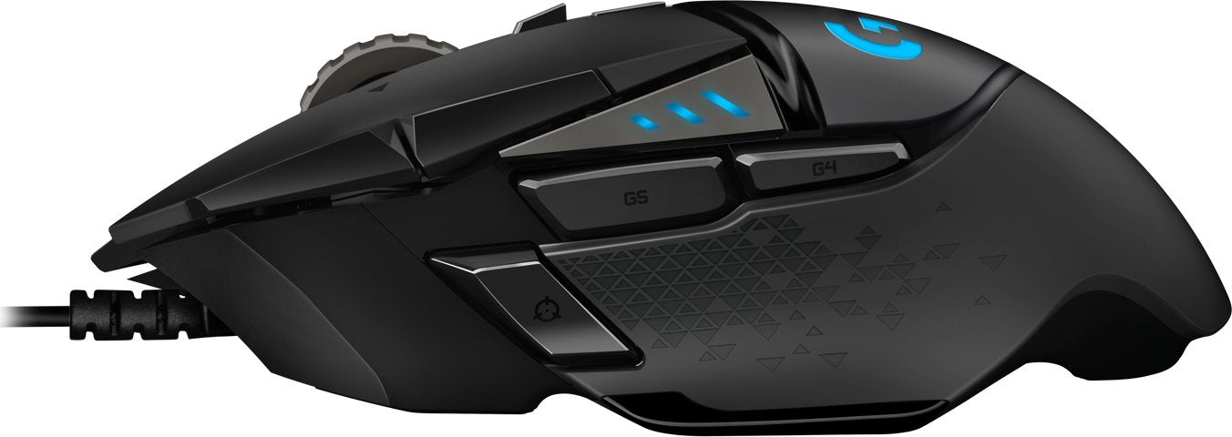 EAN 5099206080263 - Logitech G 910-005470 ratón Juego mano derecha USB tipo A Óptico 25600 DPI imagen 12