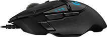 EAN 5099206080263 - Logitech G 910-005470 ratón Juego mano derecha USB tipo A Óptico 25600 DPI imagen 12
