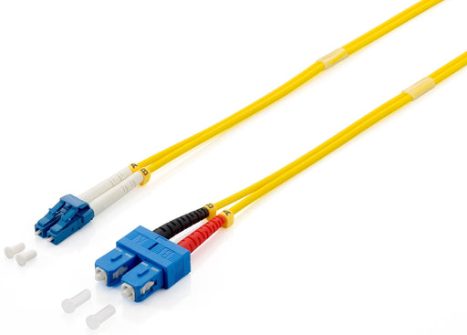 EAN 4015867176740 - Equip 254336 Cable de fibra óptica e InfiniBand 10 m LC SC Amarillo imagen 1