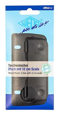EAN 4003801791746 - Wedo 67 801 perforador de papel Negro imagen 2