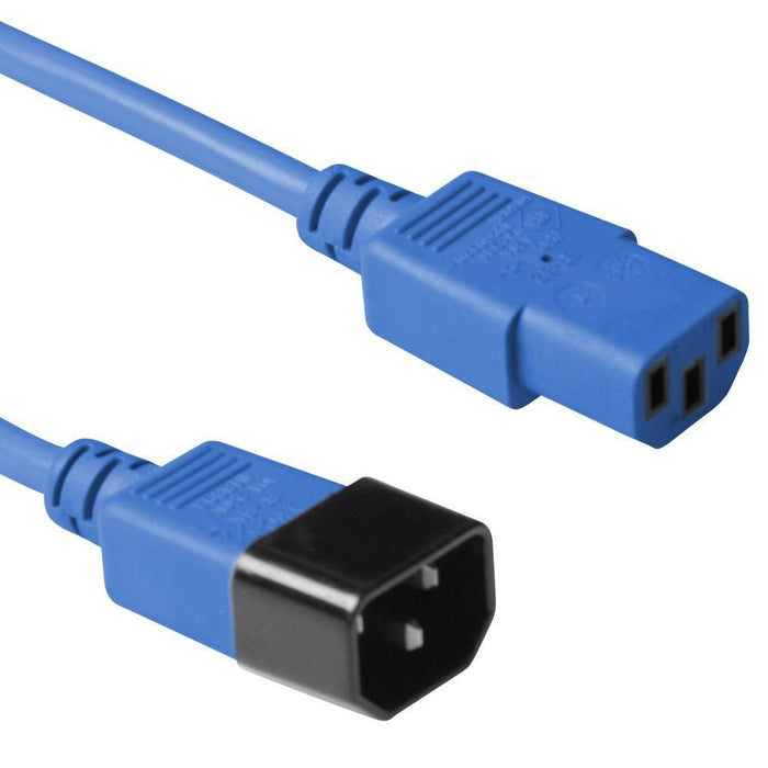 EAN 5715063079652 - Microconnect PE1413B09 cable de transmisión Azul 0,9 m C13 acoplador C14 acoplador imagen 1