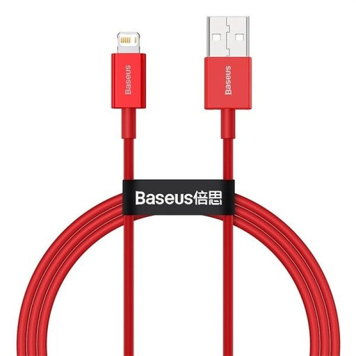 EAN 6953156205352 - Baseus Kabel USB-C do Lightning Superior Series, 20W, PD, 2m (czarny) cable USB USB A USB C/Lightning Roj imagen 1
