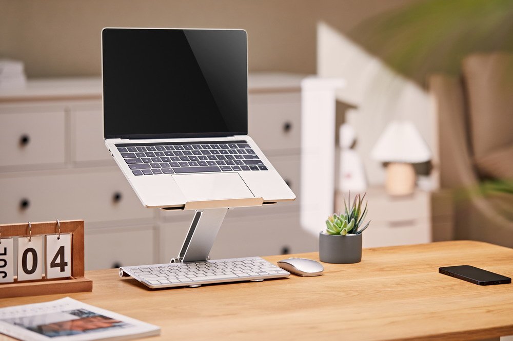 EAN 8716309127752 - Gembird NBS-D1-03 soporte para ordenador portátil Plata 39,6 cm (15.6") imagen 9