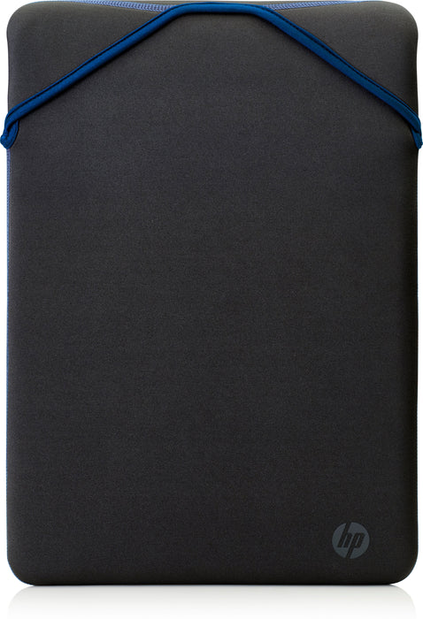 EAN 0195161357503 - HP Protective Reversible 14 Black/Blue Laptop Sleeve 35,8 cm (14.1") Negro, Azul imagen 2
