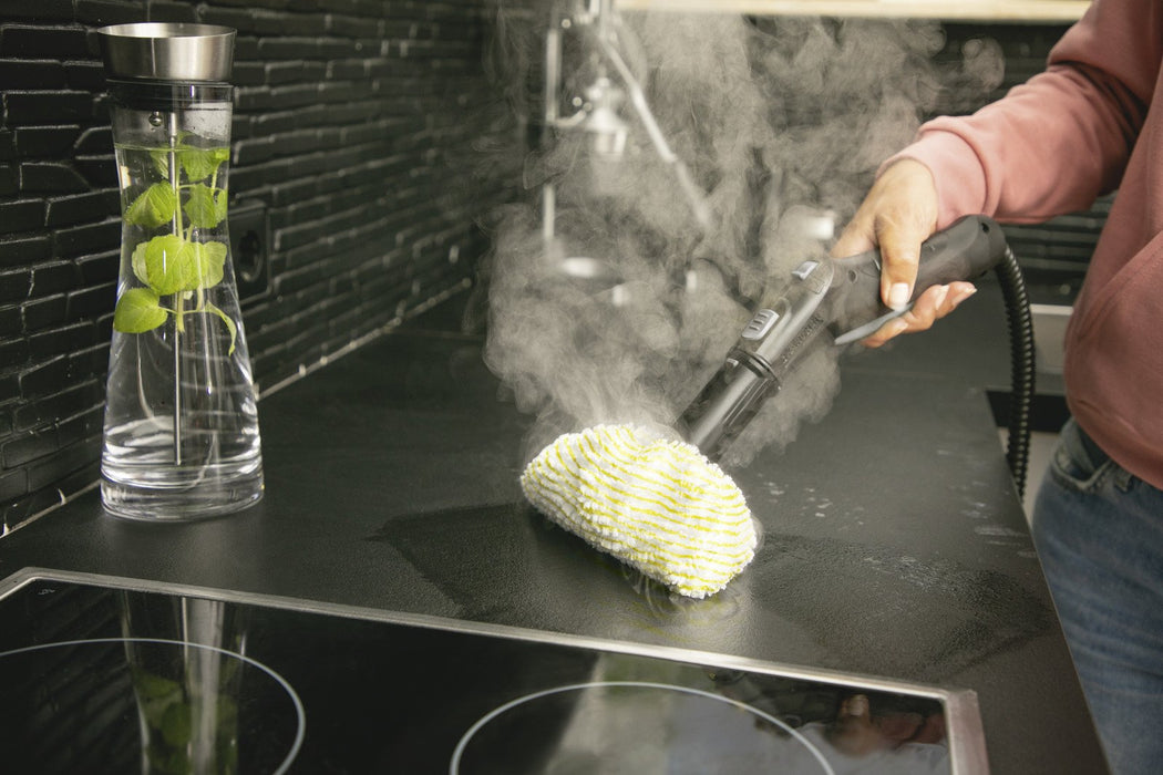 EAN 4054278991542 - Kärcher SC 4 EasyFix IRON Limpiador a vapor de cilindro 0,8 L 2000 W Negro, Blanco imagen 11