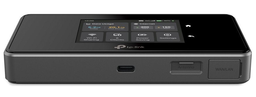 EAN 1210002602938 - TP-Link M8550(EU) router de telefonía/puerta de enlace/módem Router de red móvil imagen 5