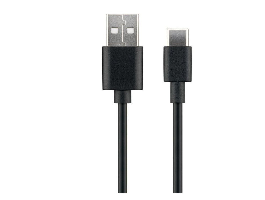 EAN 5706998775122 - Microconnect USB3.1CCHAR05B cable USB USB 2.0 0,5 m USB A USB C Negro imagen 1