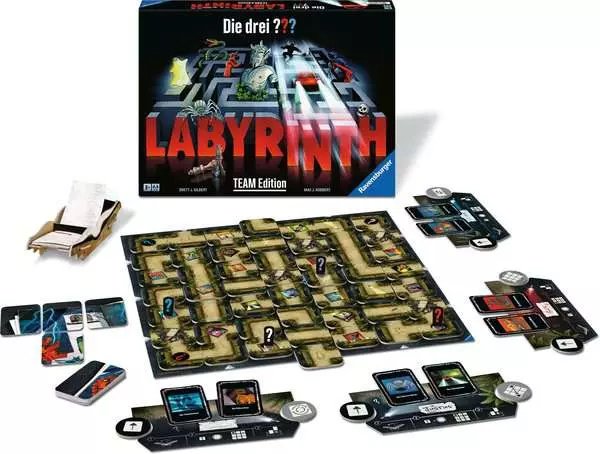 EAN 4005556226856 - Ravensburger 22685 juego de tablero Labyrinth Juego De Cartas imagen 3