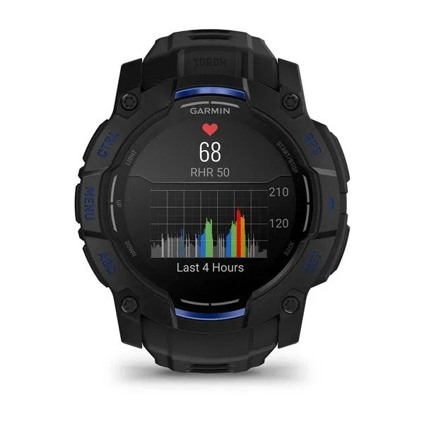 EAN 753759357153 - Garmin Instinct 3 3,3 cm (1.3") AMOLED 45 mm Digital 416 x 416 Pixeles Negro GPS (satélite) imagen 6