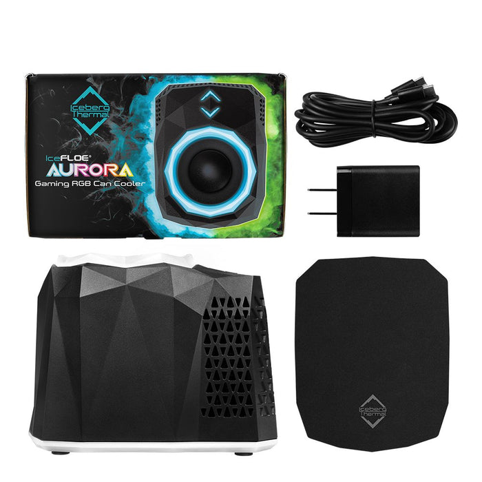 EAN 1230000071949 - Iceberg Thermal IceFLOE AURORA nevera portátil 0,355 L Eléctrico Negro imagen 16