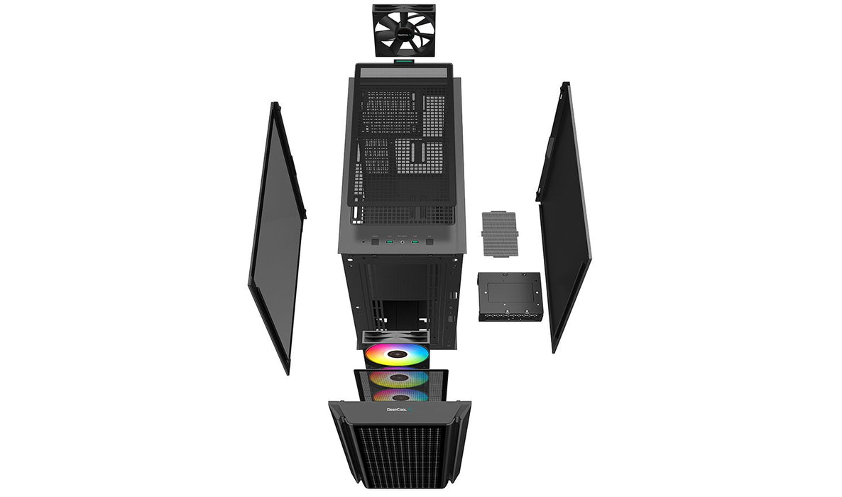 EAN 6933412714798 - DeepCool CG540 Midi Tower Negro imagen 14