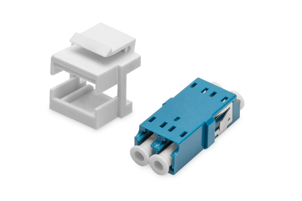 EAN 4016032489801 - Digitus DN-96007-1-K adaptador de fibra óptica LC/LC 1 pieza(s) Azul imagen 4