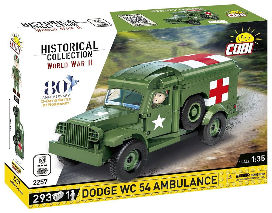 EAN 5902251022570 - COBI Dodge WC-54 Ambulance imagen 5