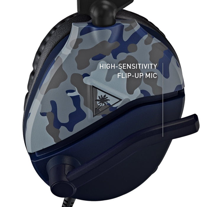 EAN 0731855065554 - Turtle Beach Recon 70 Auriculares Alámbrico Diadema Juego Negro, Azul, Camuflaje imagen 11