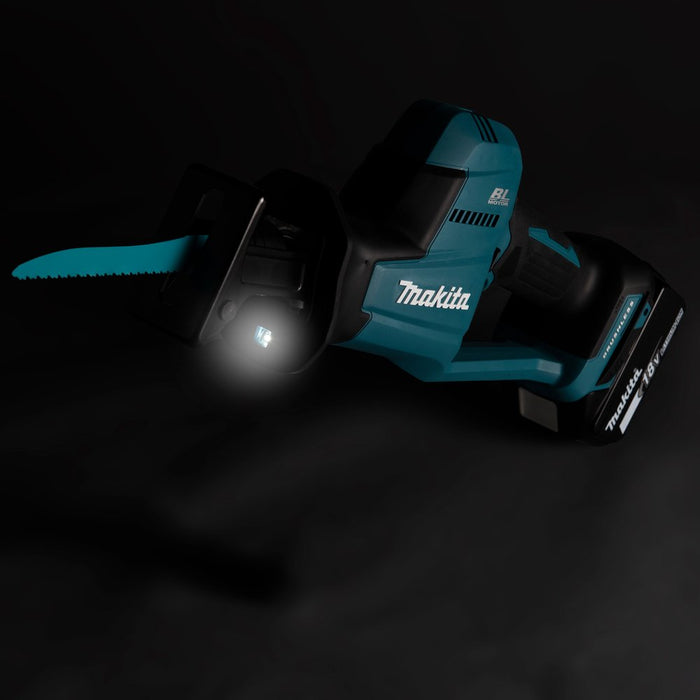 EAN 0088381770989 - Makita DJR189ZJ sierra recíproca 3100 spm Negro, Azul imagen 15