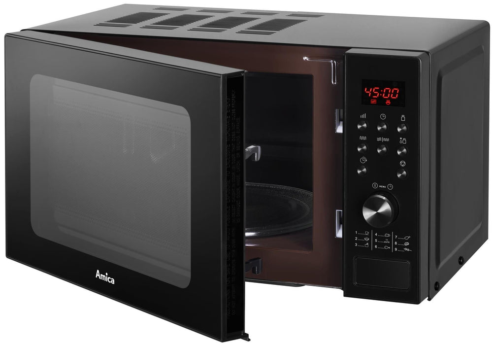 EAN 5906006031268 - Amica AMGF20E1GB microondas Negro Microondas con grill Encimera 20 L 700 W imagen 2
