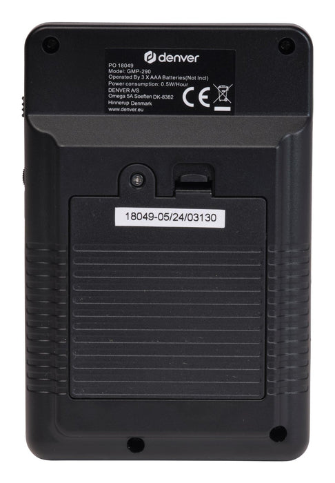 EAN 5706751075780 - Denver GMP-290 videoconsola portátil 6,35 cm (2.5") Negro, Gris imagen 4