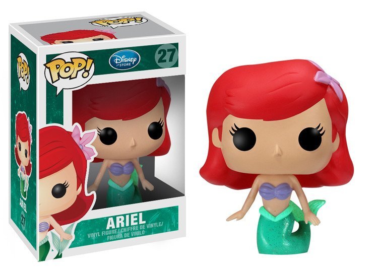 EAN 0830395025537 - FUNKO Pop! Disney: Ariel imagen 1