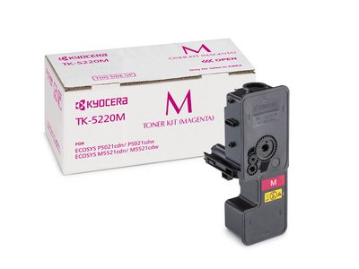 EAN 0632983037409 - KYOCERA TK-5220M cartucho de tóner 1 pieza(s) Original Magenta imagen 1
