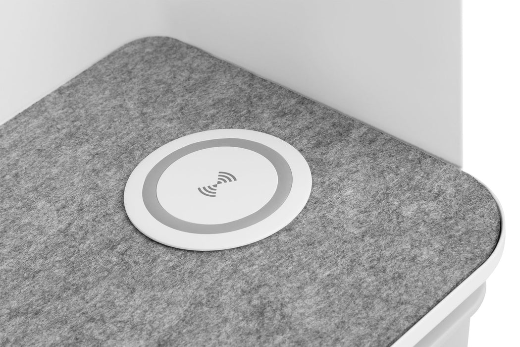 EAN 4016032481904 - Digitus DA-90442 bandeja de escritorio/organizador Acero Gris, Blanco imagen 8