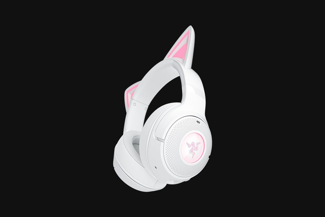 EAN 8887910061015 - Razer Kraken Kitty V2 BT Auriculares Inalámbrico Diadema Juego Bluetooth Blanco imagen 5
