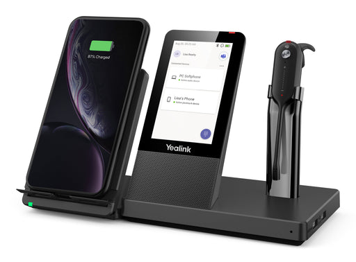 EAN 6938818306561 - Yealink WH67 Teams Auriculares Inalámbrico gancho de oreja, Diadema, Banda para cuello Oficina/Centro de  imagen 2