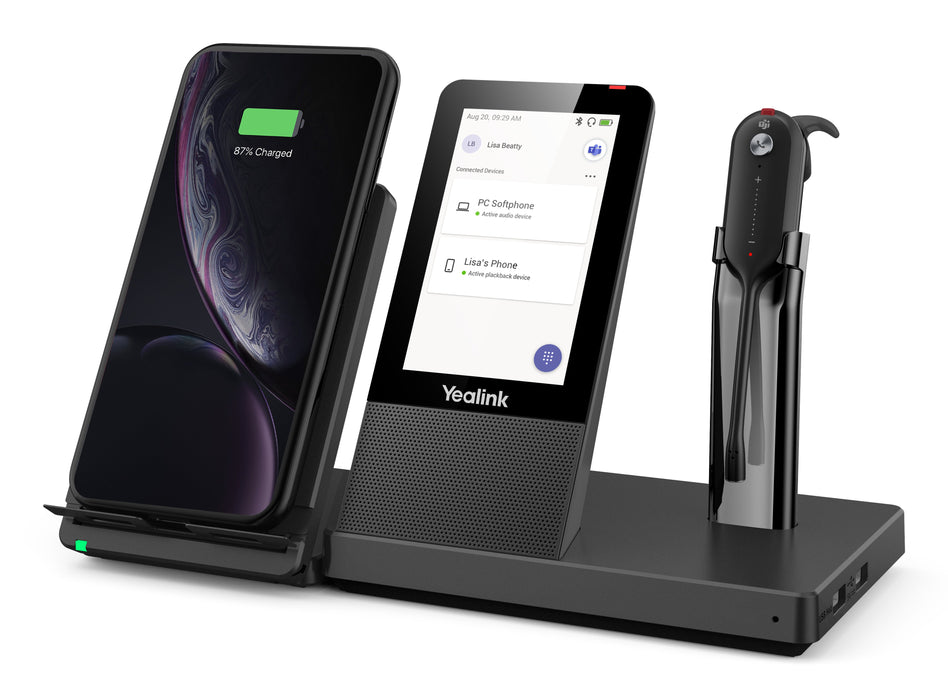 EAN 6938818306561 - Yealink WH67 Teams Auriculares Inalámbrico gancho de oreja, Diadema, Banda para cuello Oficina/Centro de  imagen 2