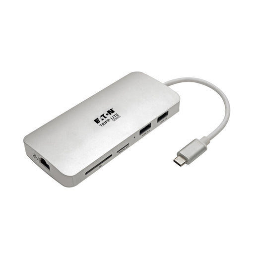 EAN 0037332213372 - Tripp Lite U442-DOCK11-S base para portátil y replicador de puertos USB 3.2 Gen 2 (3.1 Gen 2) Type-C imagen 1